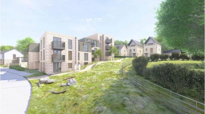 Battledown, Cheltenham - artist's impression subject to change